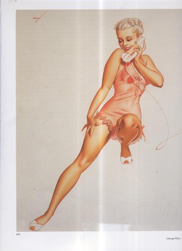 Pin Up lamina 117: George Petty