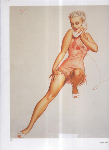 Pin Up lamina 117: George Petty