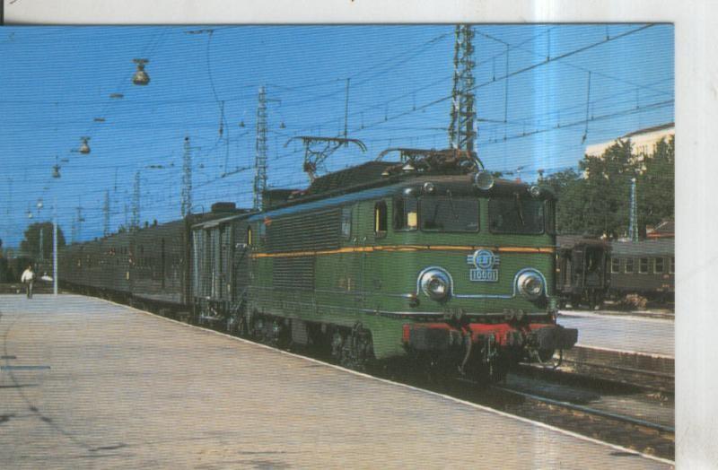 Postal 011410: Locomotora 10001