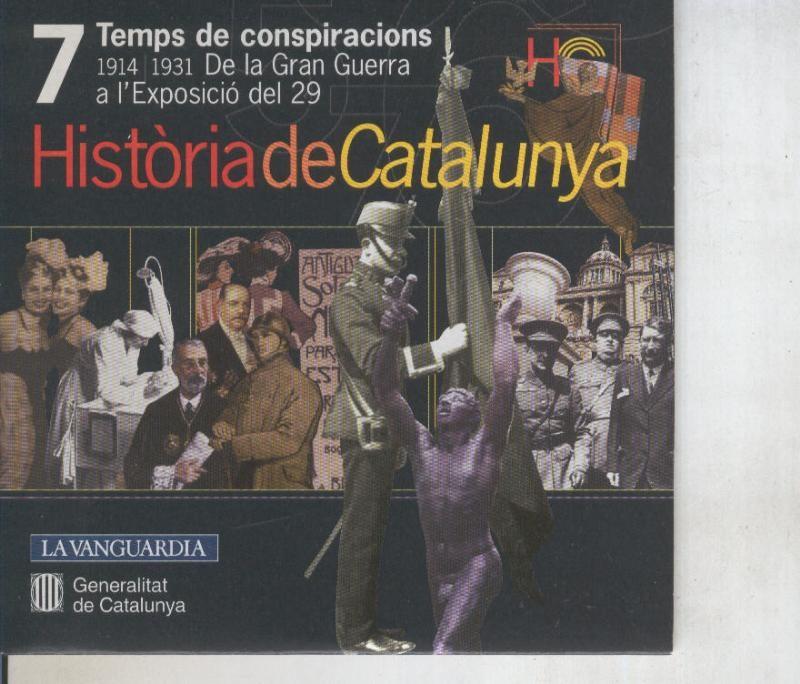 CD numero 07: Historia de Catalunya: De la gran guerra a la exposicion del 29 -1914-1931