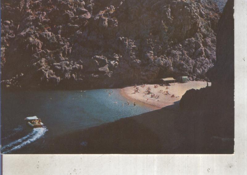 Postal 012489: Torretende Pareis en Sa Calobra, Mallorca