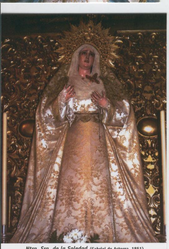 Postal 013086: Virgen Nuestra Señora de la Soledad