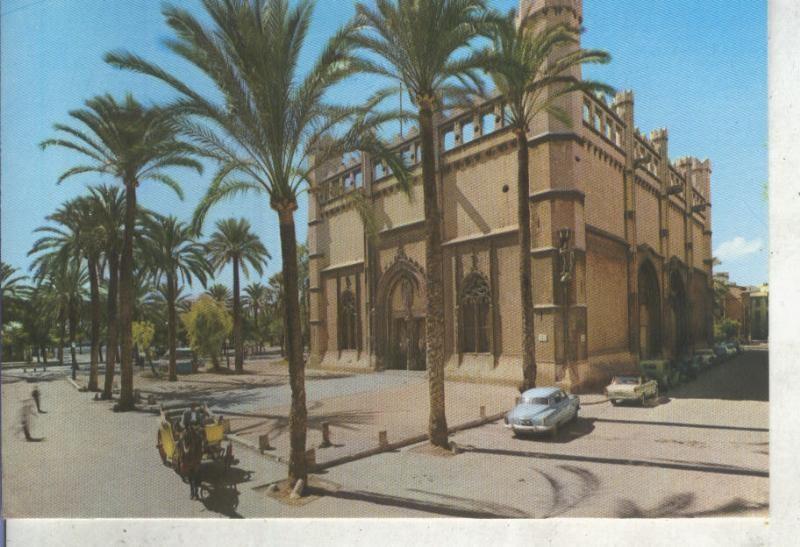 Postal 013701: La Lonja de Palma de Mallorca