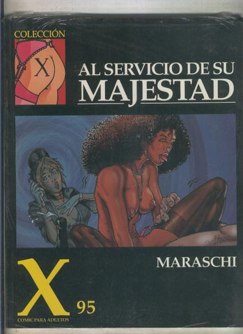 Coleccion X numero 095: Al servicio de su majestad