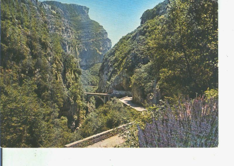 Postal 014492: La ruta des Gorges du Lop