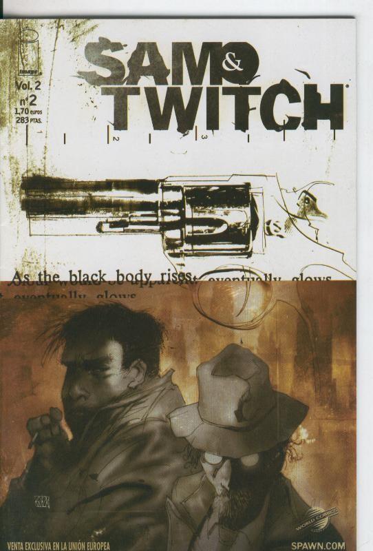 Sam & Twitch volumen 2 numero 02: Las guerras de los cazarrecompensas