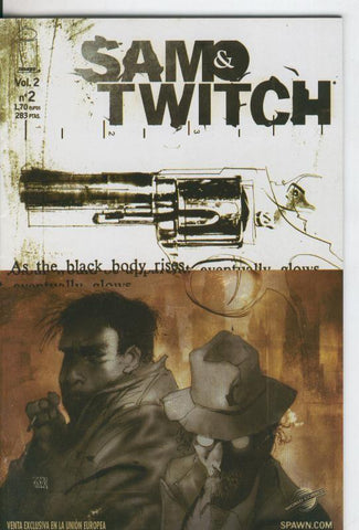 Sam & Twitch volumen 2 numero 02: Las guerras de los cazarrecompensas