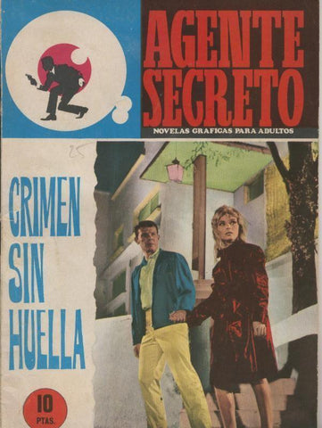 Agente Secreto numero 25: Crimen sin huella