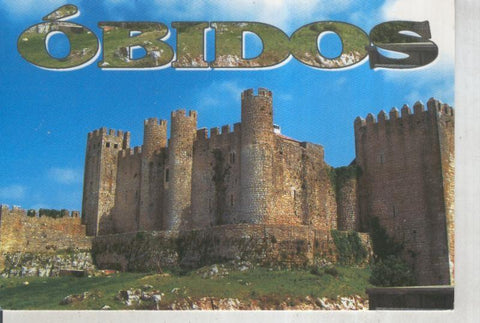 Postal 015798: Castillo de Obidos, Portugal