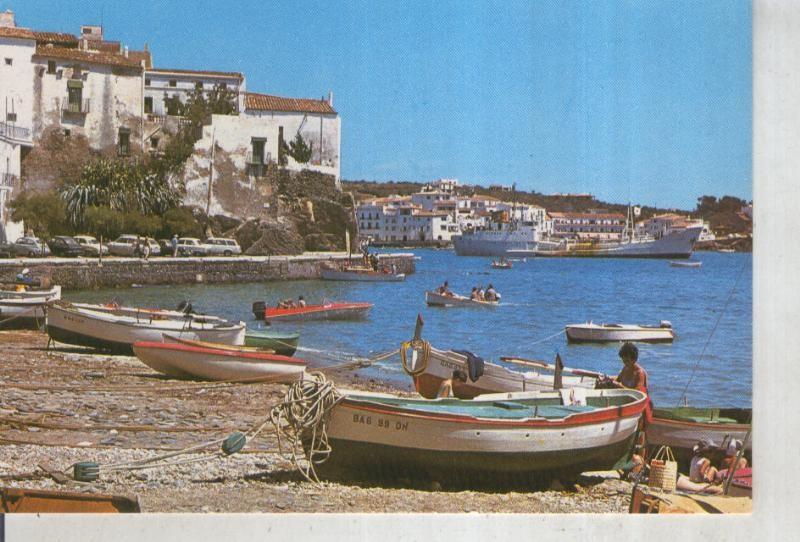 Postal 016211: Cadaques en la costa brava