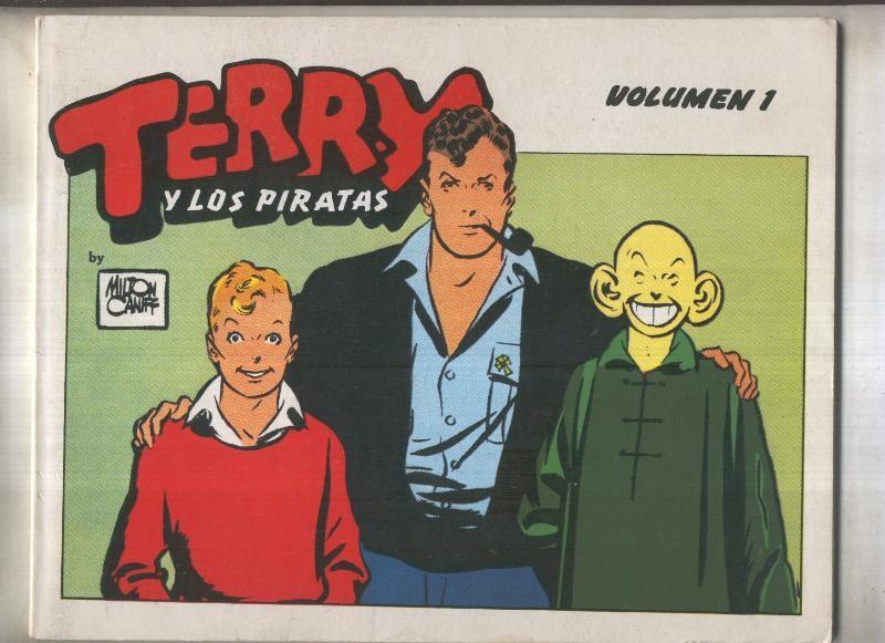 Terry y los Piratas numero 01 (numerado 1 en trasera)