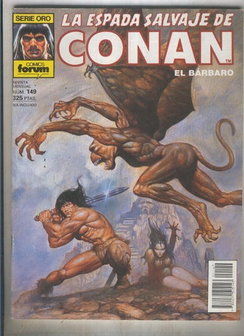 La espada de conan el barbaro numero 149