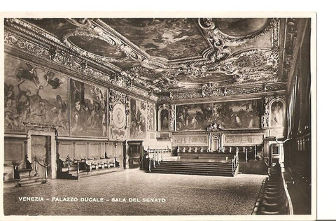 Postal 026949 : Venezia - Palazzo Ducale - Sala del Senato