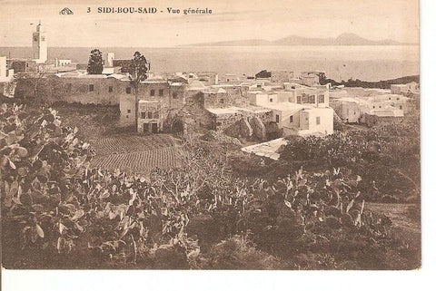 Postal 027143 : Sidi-Bou-Said