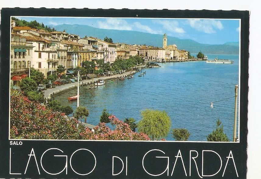 Postal 027577 : Salo - Lago di Garda