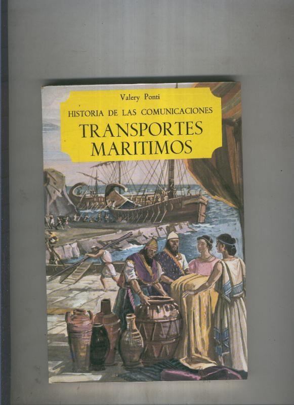 Historia de las comunicaciones: Transportes maritimos