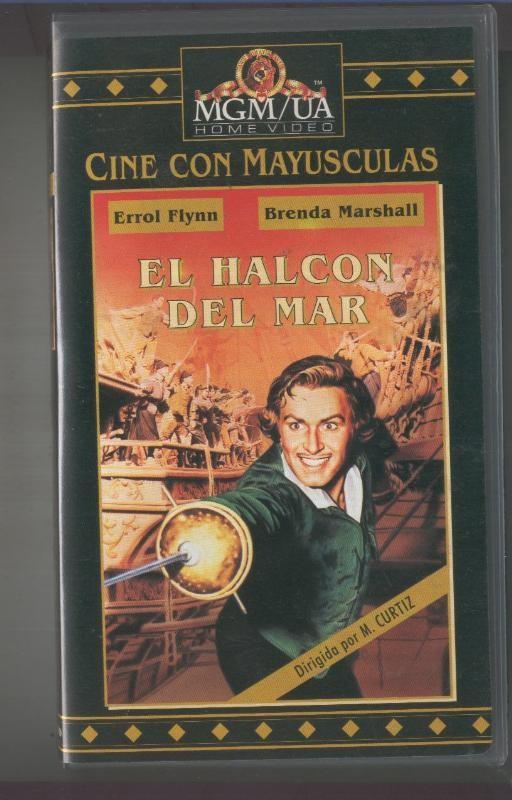 VIDEO VHS: El halcon del mar