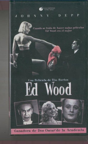 Video VHS: Ed Wood