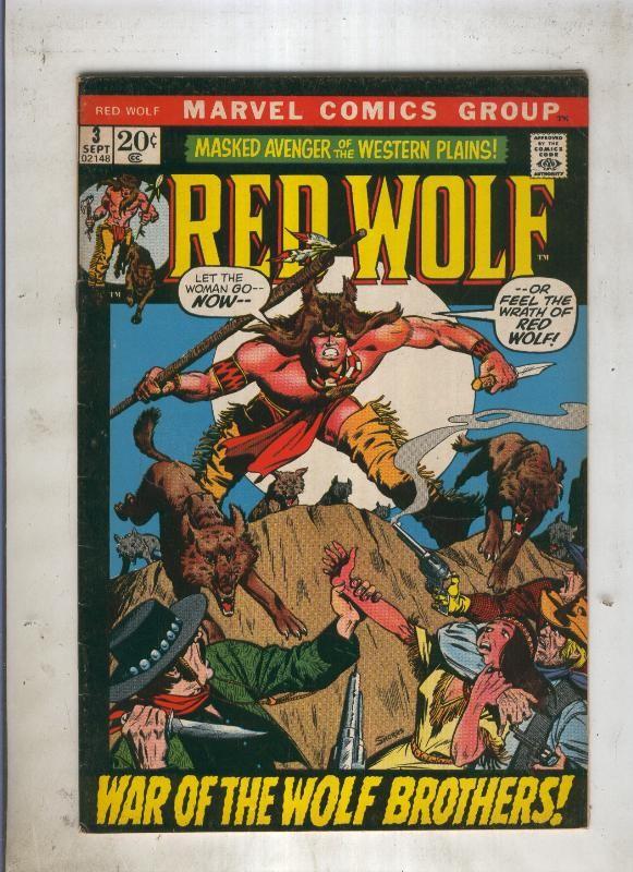 RED WOLF edicion 1972 numero 03