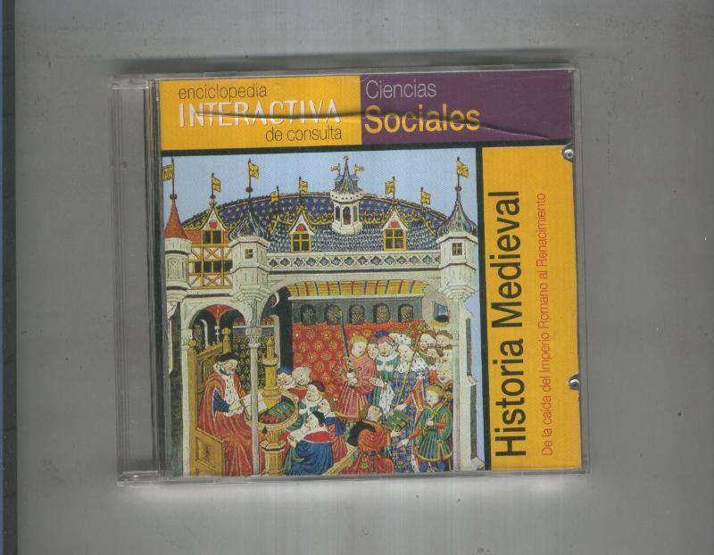 CD: Enciclopedia Interactiva de Consulta, HISTORIA MEDIEVAL
