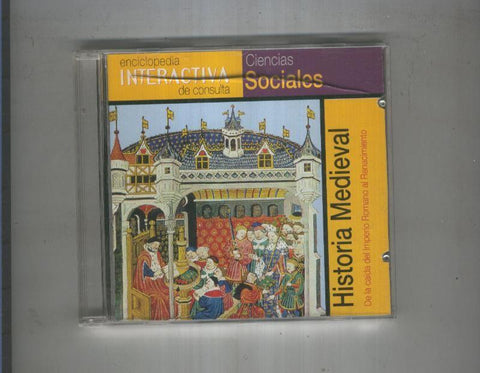 CD: Enciclopedia Interactiva de Consulta, HISTORIA MEDIEVAL