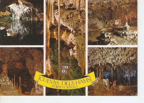 Postal 031475 : Mallorca. Porto Cristo. Cuevas dels Hams