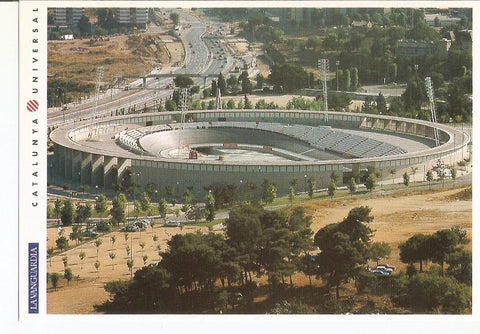 Postal 032195 : Barcelona sede de los Juegos de la XXV Olimpiada Velodromo Olimpico de la Vall dhebron