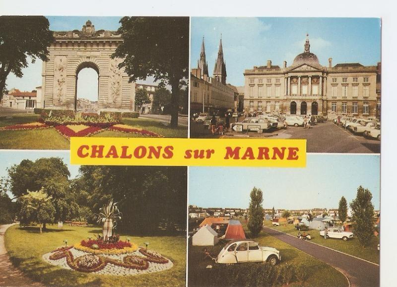 Postal 031626 : Chalons Sur Marne