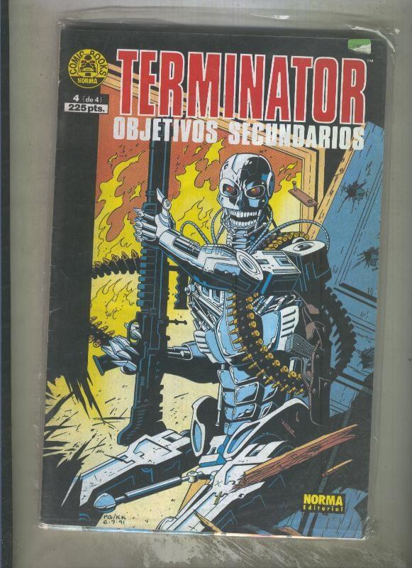 Terminator; Objetivos secundario, coleccion