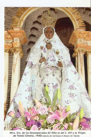 Postal 029898 : Ntra. Sra. De los Desamparados (El Niño es del S. XIV y  