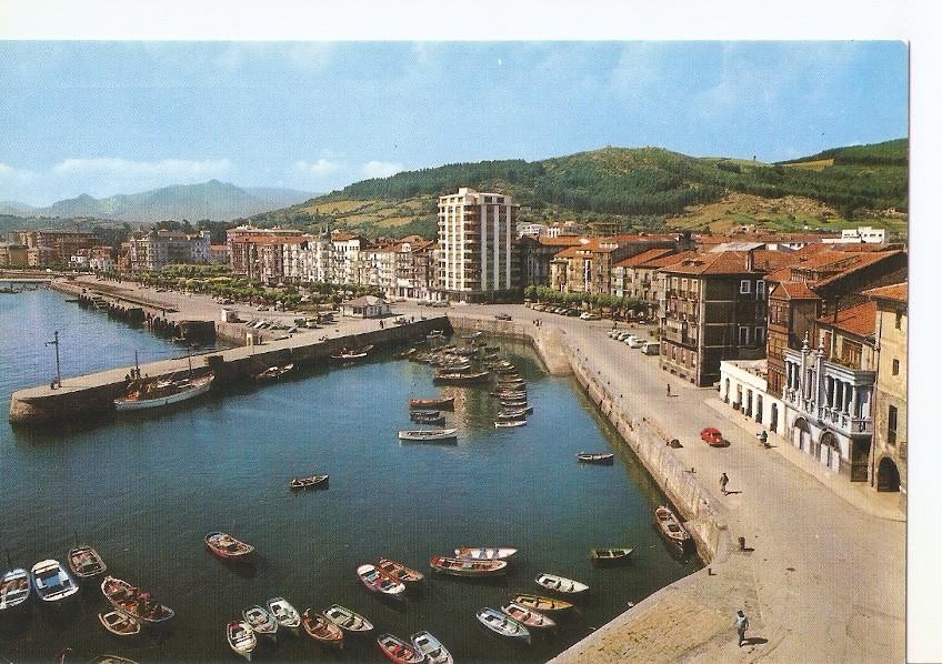 Postal 034888 : Castro Urdiales. Vista parcial