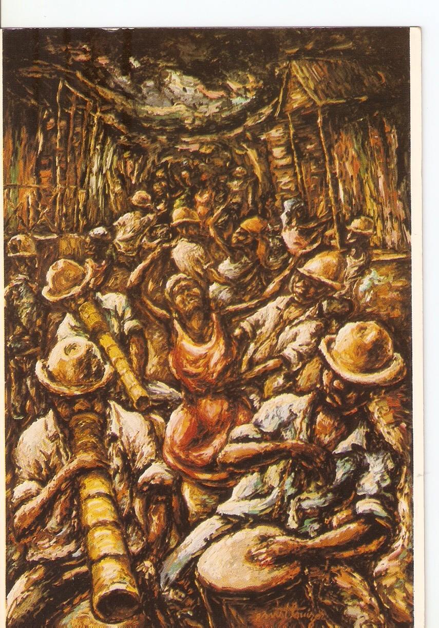 Postal 037602 : Haiti. Ernst Louizor. Rare