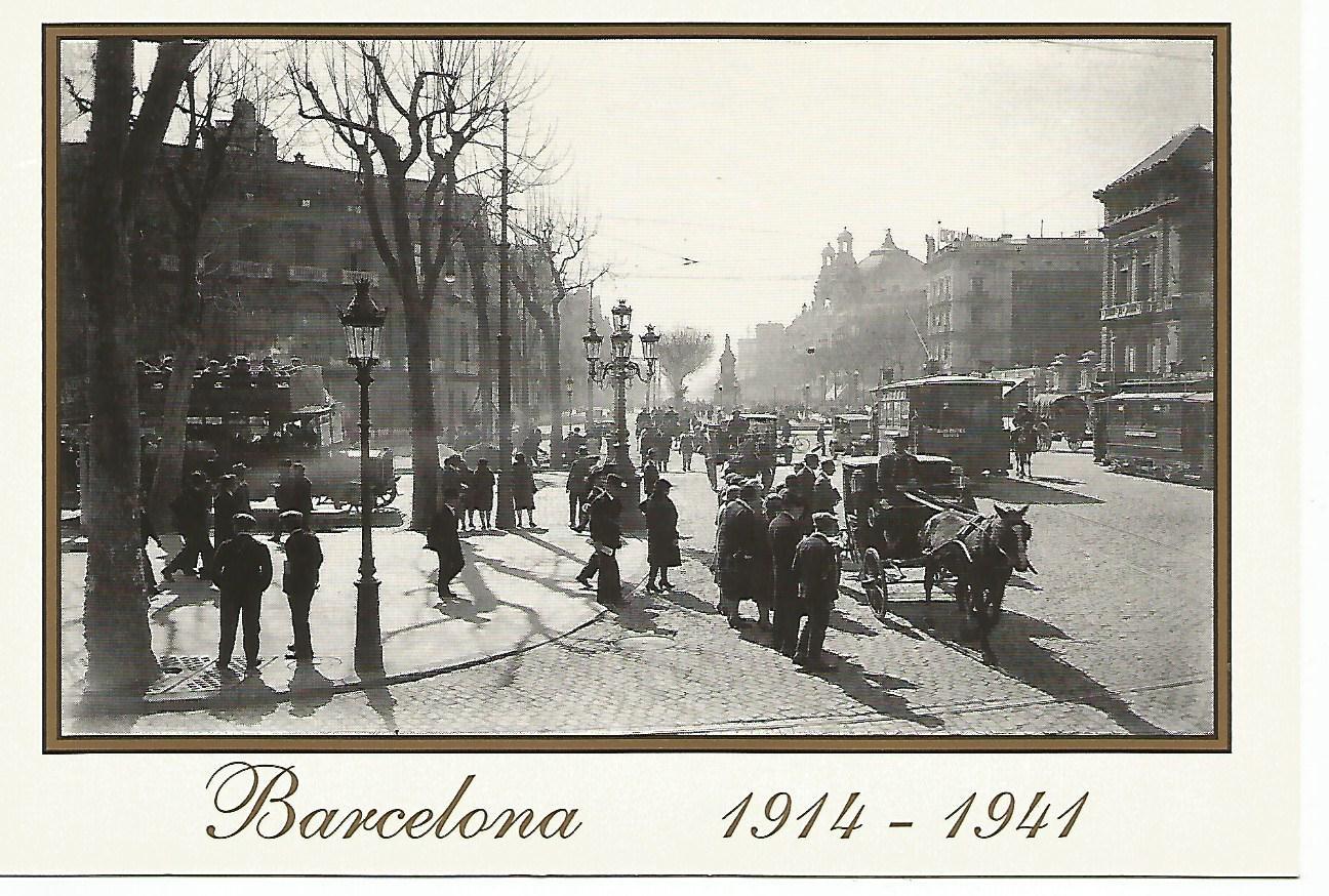 Postal 50599: COLECCION ZERKOWITZ - Barcelona 1914-1941