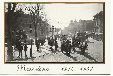 Postal 50599: COLECCION ZERKOWITZ - Barcelona 1914-1941