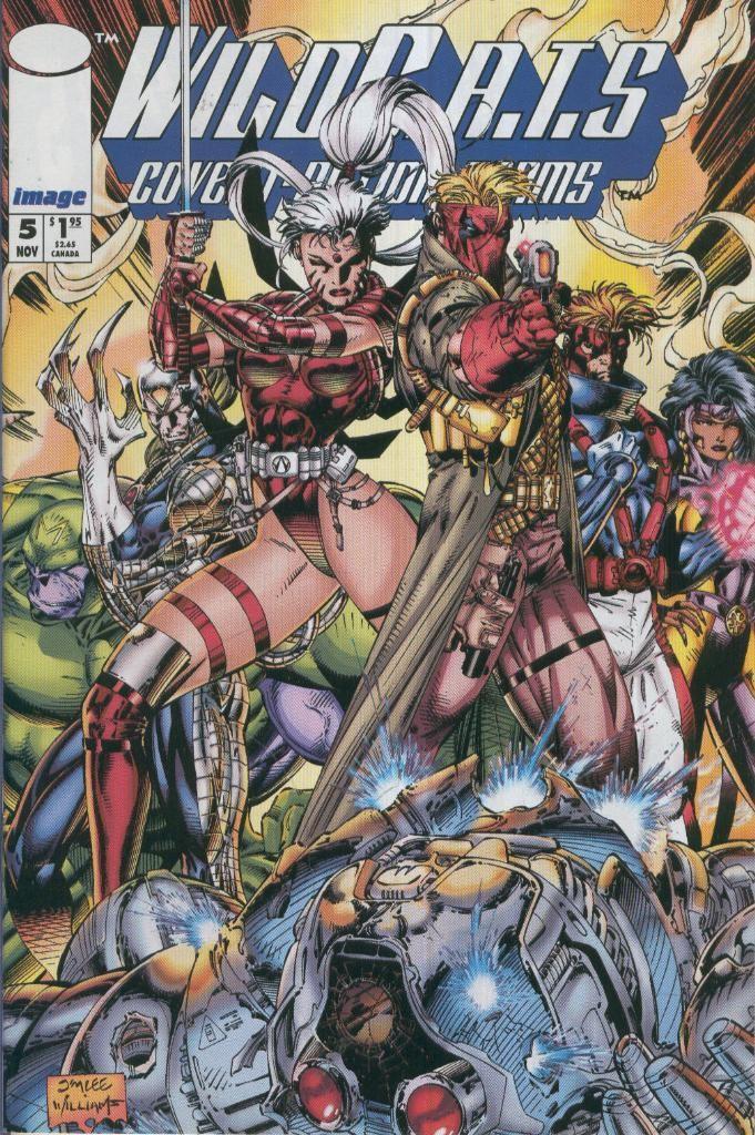 WILDC.A.T.S: Covert Action Teams: Vol.01 No.05