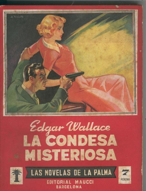 Las novelas de la Palma numero 14: La condesa misteriosa