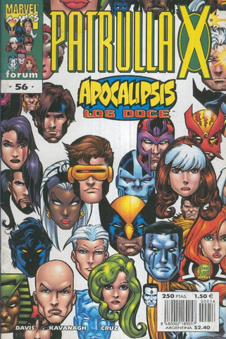 LA PATRULLA X, Vol.2 No.56: Llenando Huecos