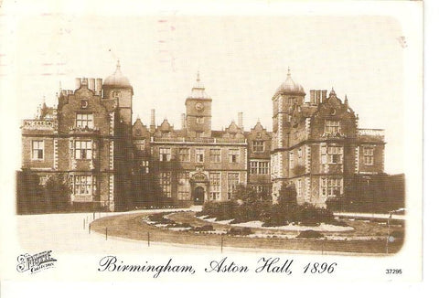 Postal 041860 : Birmingham Aston Hall 1896