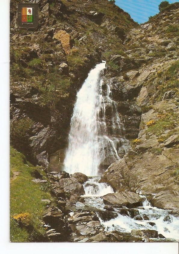 Postal 042080 : La Cascade aun printemps