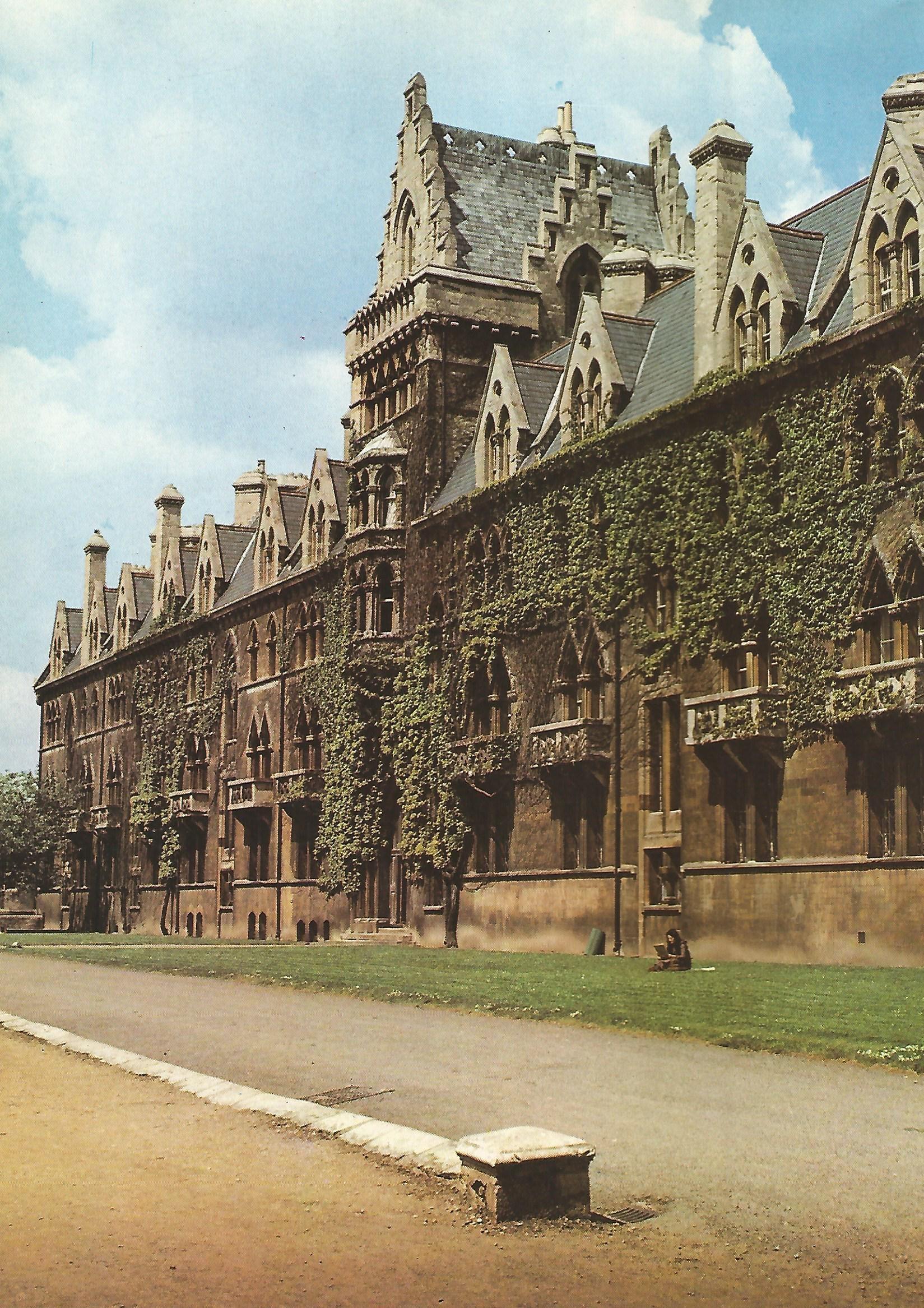 Lamina 051: La Universidad de Oxford