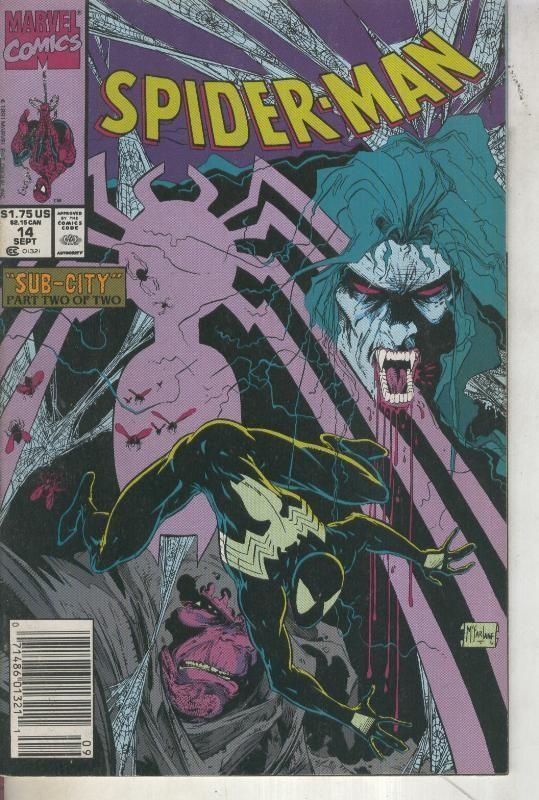 Spider-Man volumen 1 numero 014 (1991)