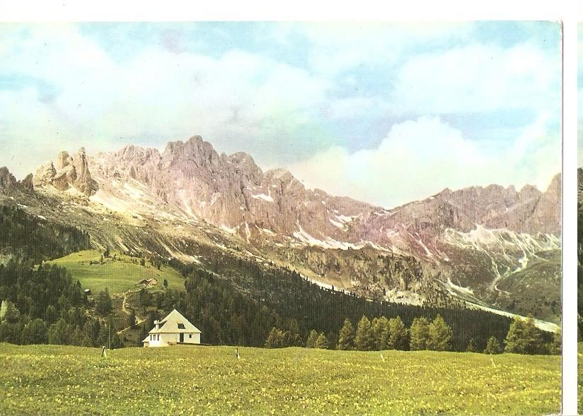 Postal 044363 : Casa en un llano