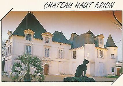 POSTAL 52981: LE CHATEAU HAUT BRION. PESSAC