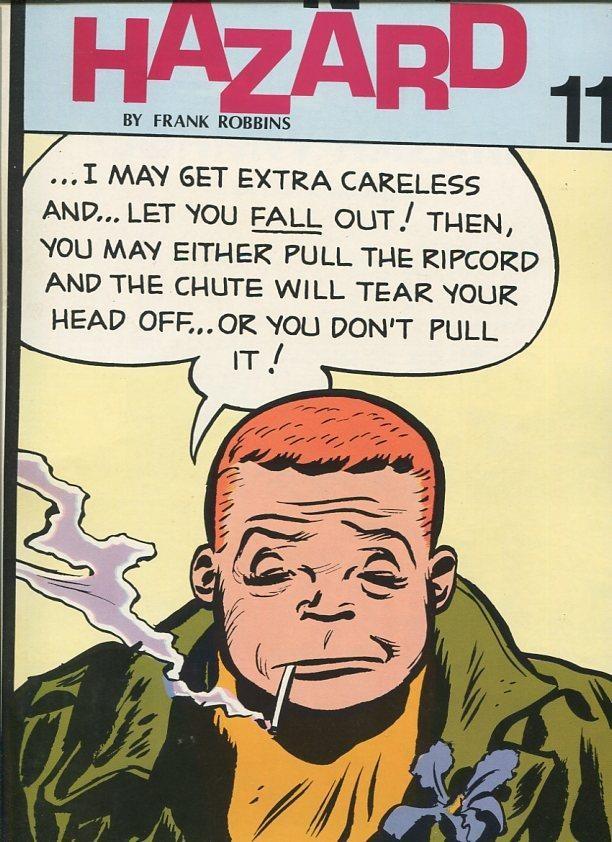 Johnny Hazard numero 11: tiras 18/8/1947 al 15/11/1947