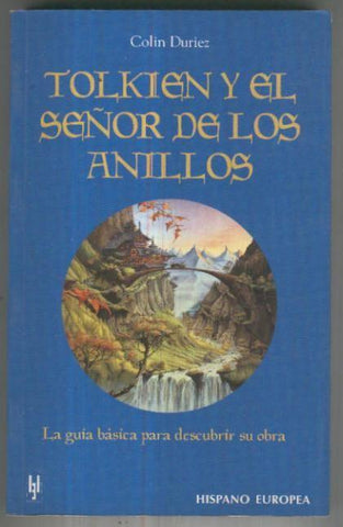 Tolkien y el señor de los anillos