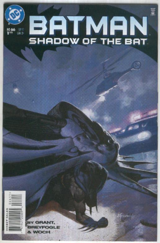 BATMAN: SHADOW OF THE BAT Vol.1 No.66: Illusions