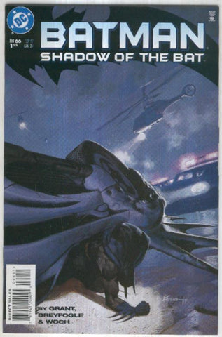 BATMAN: SHADOW OF THE BAT Vol.1 No.66: Illusions