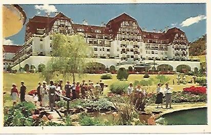 Postal 53575: PETROPOLIS. Hotel Quitandinha