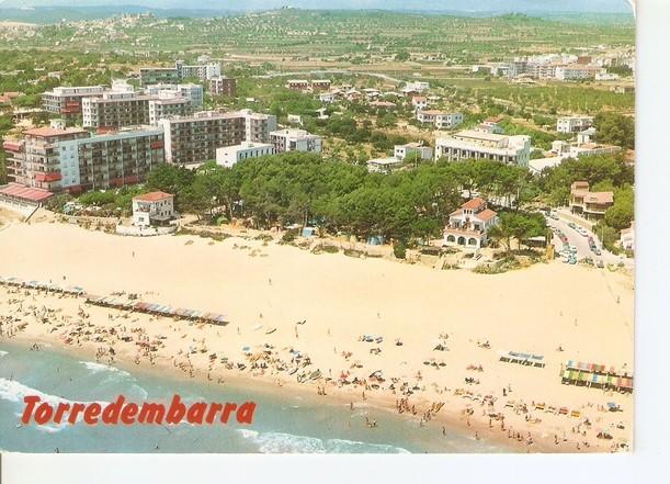 Postal 047381 : Costa Dorada - Tarragona. Torredembarra. Playa
