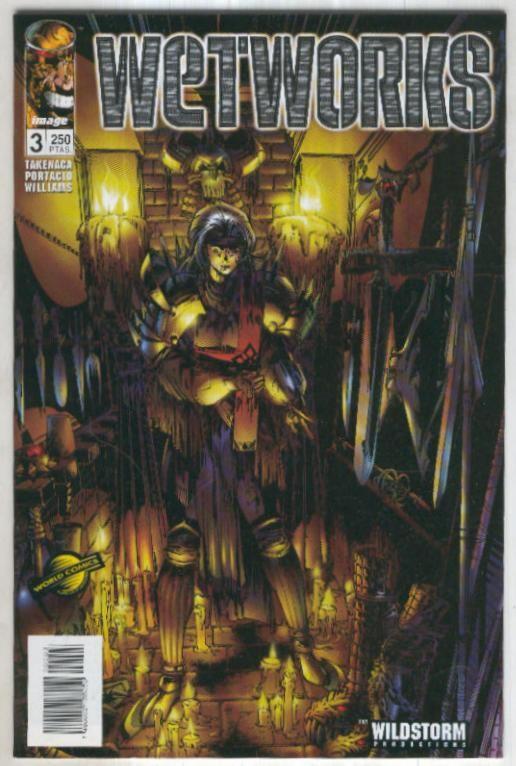 WETWORKS, Vol.1 No.03: Guerra Civil (World Comics 1996)